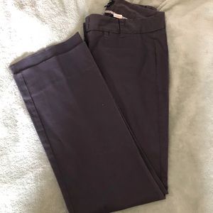 JCrew City Fit Gray Pants